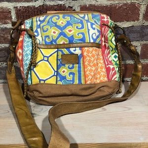 Fossil - Colorful Boho Crossbody